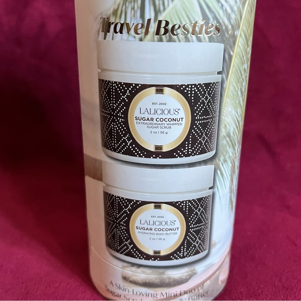 Coconut sugar scrub-2 travel size